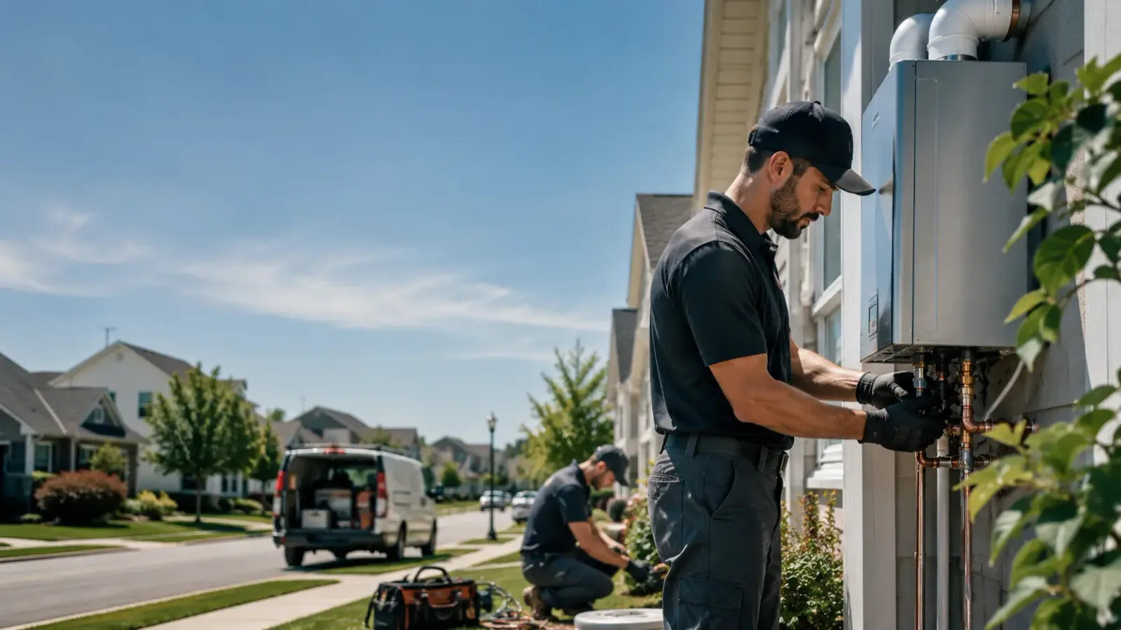 Tankless Water Heater Installation in Powers Lake, ND